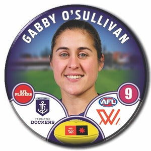 AFLW S8 Fremantle Football Club - O'SULLIVAN, Gabby