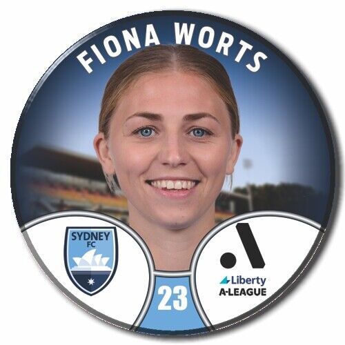 LIBERTY A-LEAGUE - SYDNEY FC - WORTS, Fiona