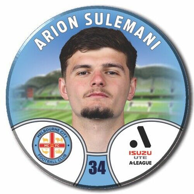 ISUZU UTE A-LEAGUE - MELBOURNE CITY - SULEMANI, Arion
