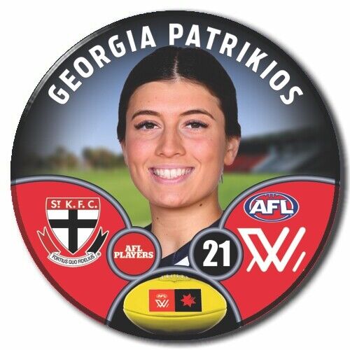 AFLW S9 St Kilda Football Club - PATRIKIOS, Georgia