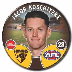 2022 AFL Hawthorn - KOSCHITZKE, Jacob