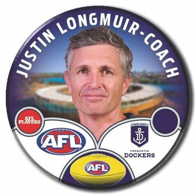 2024 AFL Fremantle Football Club - LONGMUIR, Justin - COACH