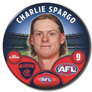 2023 AFL Melbourne Football Club - SPARGO, Charlie