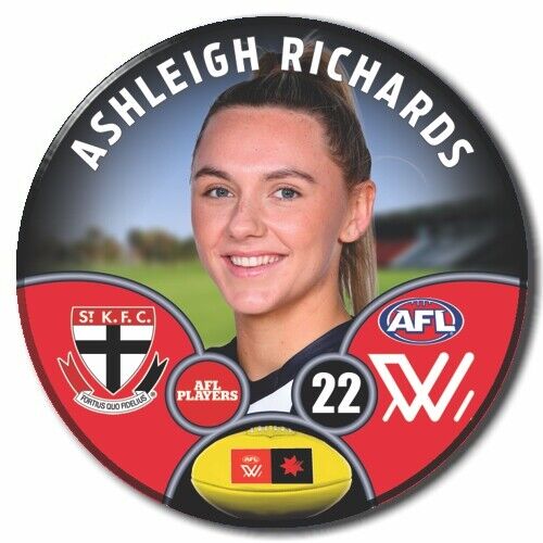 AFLW S9 St Kilda Football Club - RICHARDS, Ashleigh