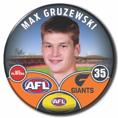 2024 AFL GWS Giants Football Club - GRUZEWSKI, Max