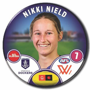 AFLW S8 Fremantle Football Club - NIELD, Nikki
