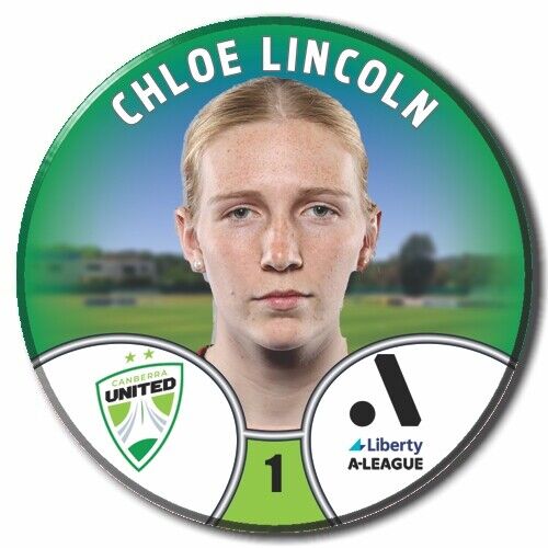 LIBERTY A-LEAGUE - CANBERRA UNITED - LINCOLN, Chloe