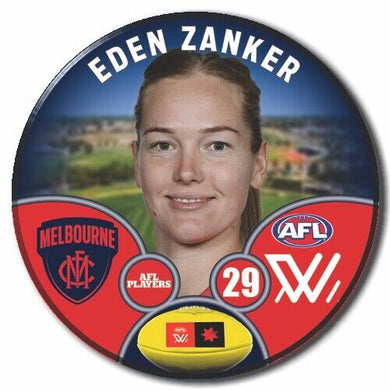 AFLW S9 Melbourne Football Club - ZANKER, Eden