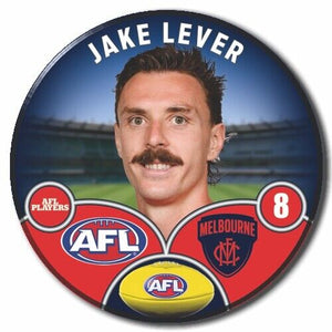 2024 AFL Melbourne Football Club - LEVER, Jake