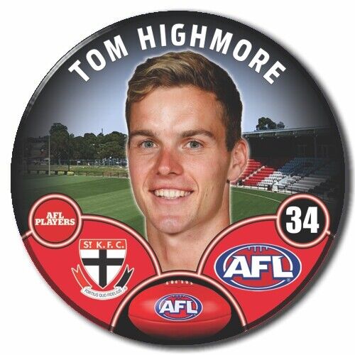 2023 AFL St Kilda Football Club - HIGHMORE, Tom