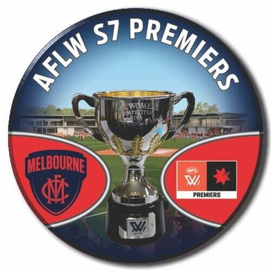 AFLW S7 PREMIERS BADGE
