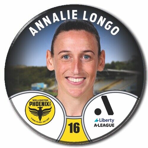 LIBERTY A-LEAGUE - WELLINGTON PHOENIX - LONGO, Annalie