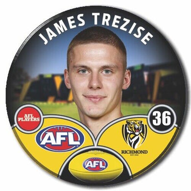 2024 AFL Richmond Football Club - TREZISE, James