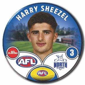 2024 AFL North Melbourne Football Club - SHEEZEL, Harry