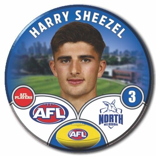 2024 AFL North Melbourne Football Club - SHEEZEL, Harry