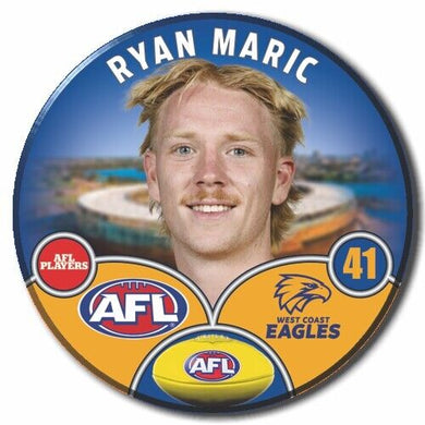 2024 AFL West Coast Eagles Football Club - MARIC, Ryan