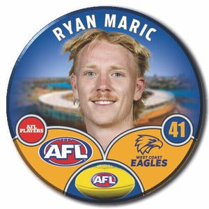 2024 AFL West Coast Eagles Football Club - MARIC, Ryan