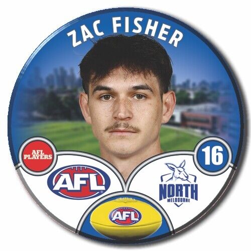 2024 AFL North Melbourne Football Club - FISHER, Zac