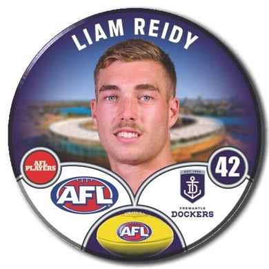 2024 AFL Fremantle Football Club - REIDY, Liam