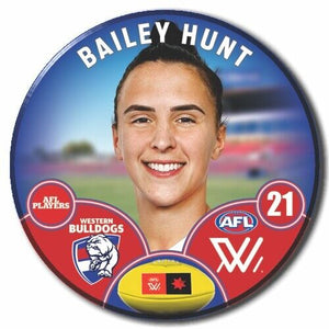 AFLW S8 Western Bulldogs Football Club - HUNT, Bailey