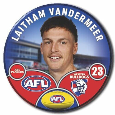 2024 AFL Western Bulldogs Football Club - VANDERMEER, Laitham