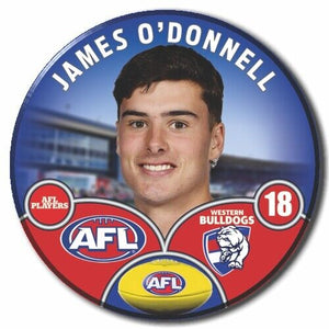 2024 AFL Western Bulldogs Football Club - O'DONNELL, James