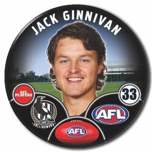 2023 AFL Collingwood Football Club - GINNIVAN, Jack