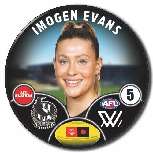 AFLW S8 Collingwood Football Club - EVANS, Imogen