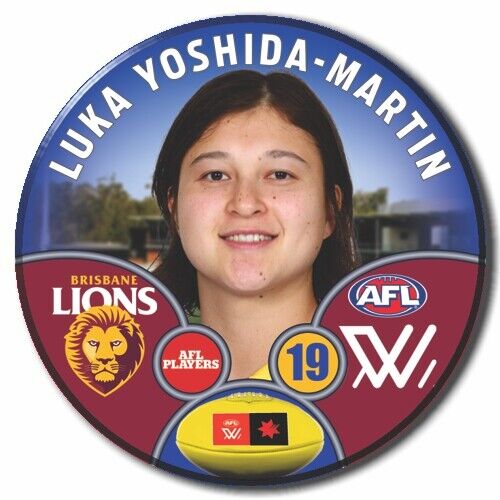 AFLW S9 Brisbane Lions Football Club - YOSHIDA-MARTIN, Luka