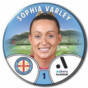 LIBERTY A-LEAGUE - MELBOURNE CITY - VARLEY, Sophia