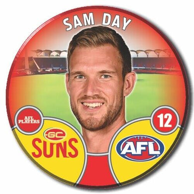 2022 AFL Gold Coast Suns - DAY, Sam