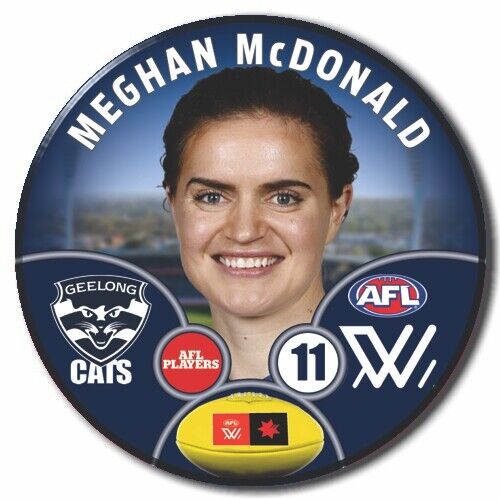 AFLW S9 Geelong Football Club - McDONALD, Meghan