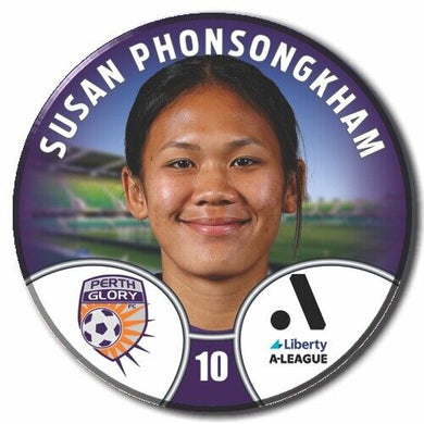 LIBERTY A-LEAGUE - PERTH GLORY - PHONSONGKHA, Susan