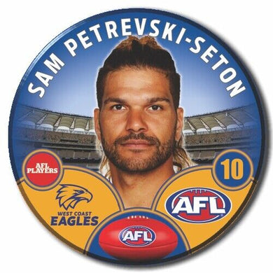 2023 AFL West Coast Eagles Football Club - PETREVSKI-SETON, Sam