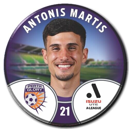 ISUZU UTE A-LEAGUE - PERTH GLORY - MARTIS, Antonis