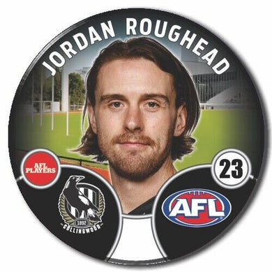 2022 AFL Collingwood - ROUGHEAD, Jordan