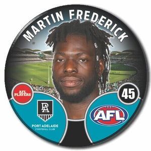 2022 AFL Port Adelaide - FREDERICK, Martin