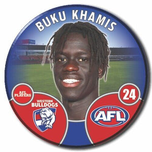 2022 AFL Western Bulldogs - KHAMIS, Buku