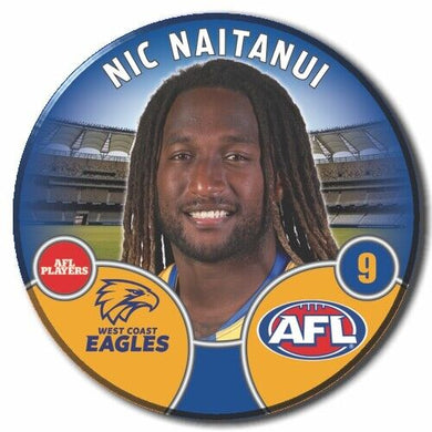 2022 AFL West Coast Eagles - NAITANUI, Nic