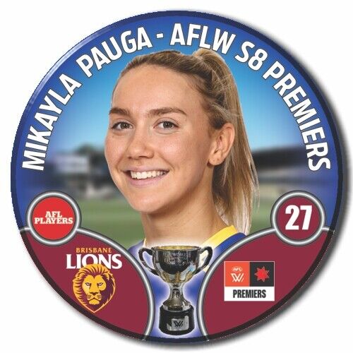 AFLW S8 PREMIERS - PAUGA, Mikayla