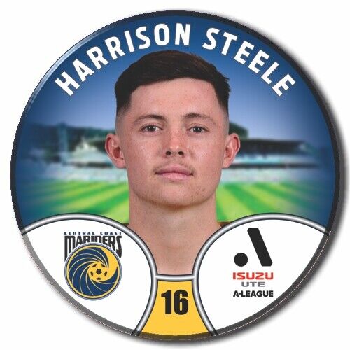 ISUZU UTE A-LEAGUE - CENTRAL COAST MARINERS - STEELE, Harrison