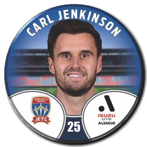 ISUZU UTE A-LEAGUE - NEWCASTLE JETS - JENKINSON, Carl