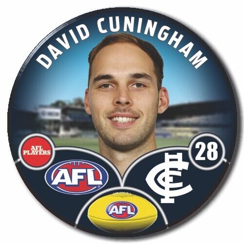 2024 AFL Carlton Football Club - CUNINGHAM, David