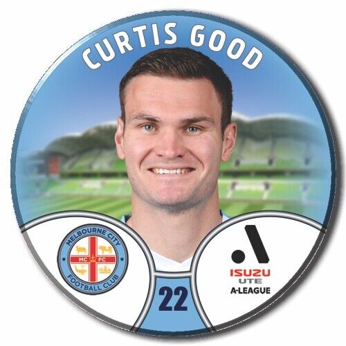 ISUZU UTE A-LEAGUE - MELBOURNE CITY - GOOD, Curtis