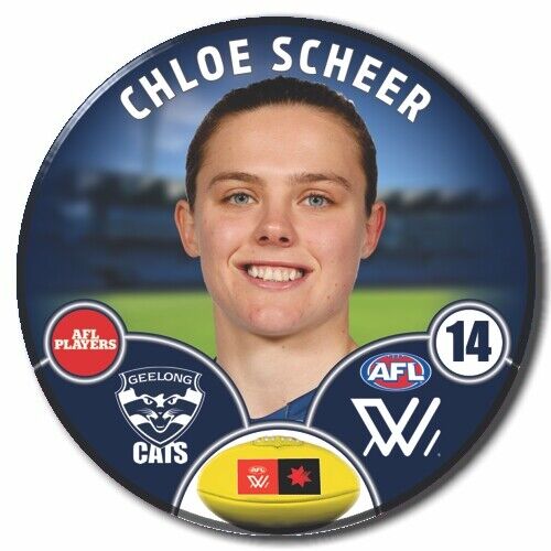 AFLW S8 Geelong Football Club - SCHEER, Chloe