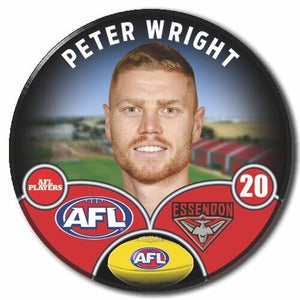 2024 AFL Essendon Football Club - WRIGHT, Peter