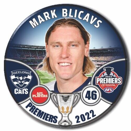 2022 AFL PREMIERS Geelong - BLICAVS, Mark