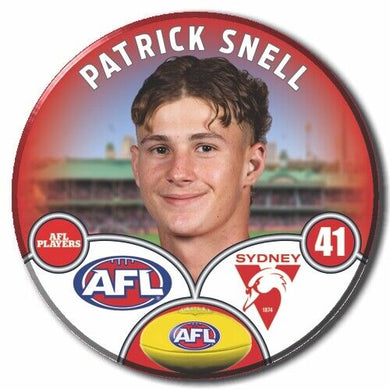 2024 AFL Sydney Swans Football Club -SNELL, Patrick