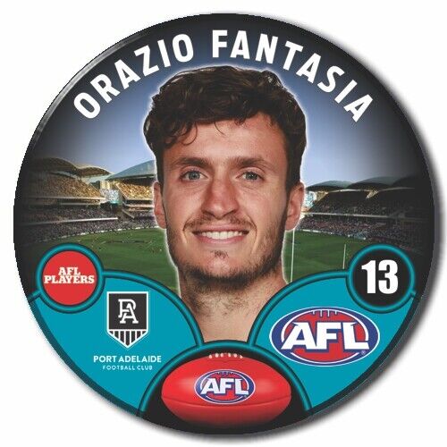 2023 AFL Port Adelaide Football Club - FANTASIA, Orazio