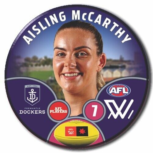 AFLW S9 Fremantle Football Club - McCARTHY, Aisling
